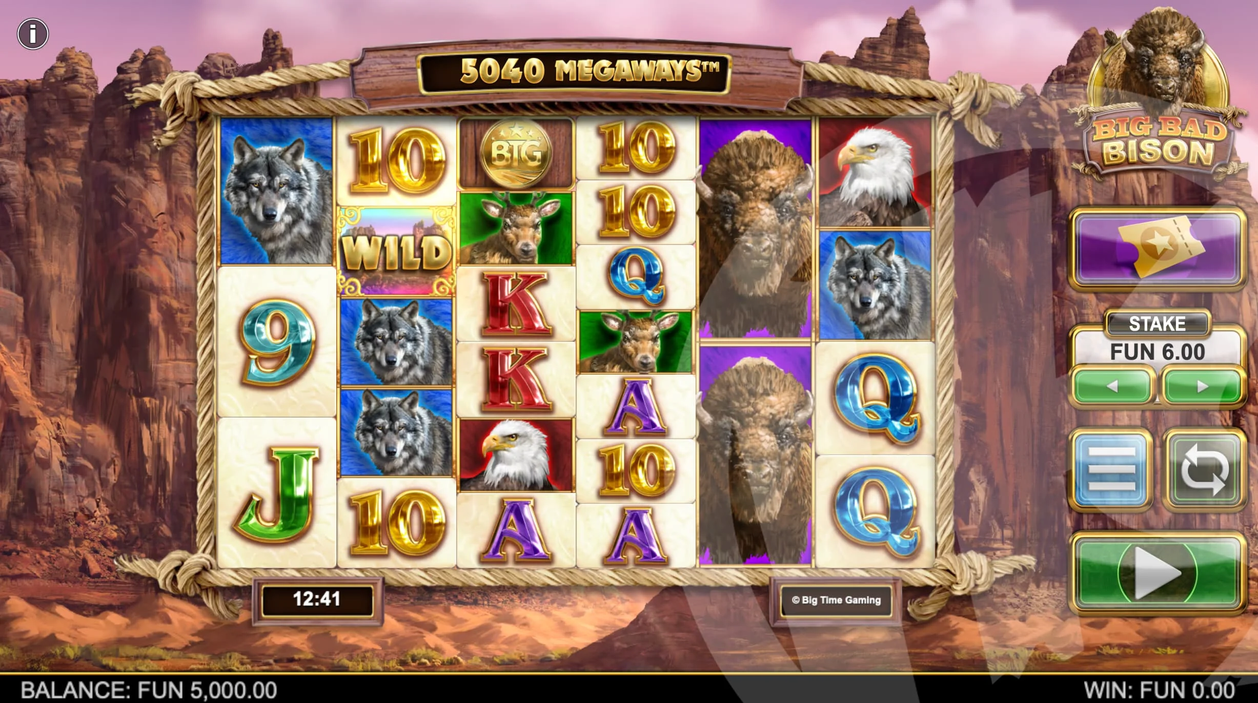 Big Bad Bison Slot Review pic 17